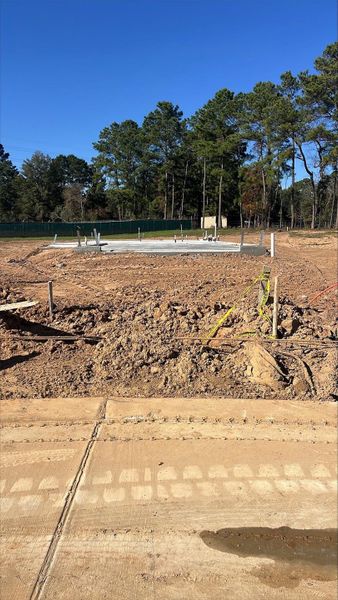 Site preparation for new homesites in Lonestar Collection at Maple Woods, Hockley (Image 20).