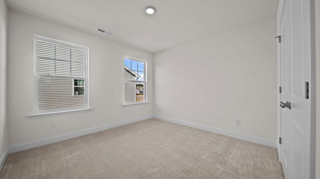 Representative furnished interior of a home built from the Greenwich by DRB Homes in Bellerose, Gibsonville (Image 39).