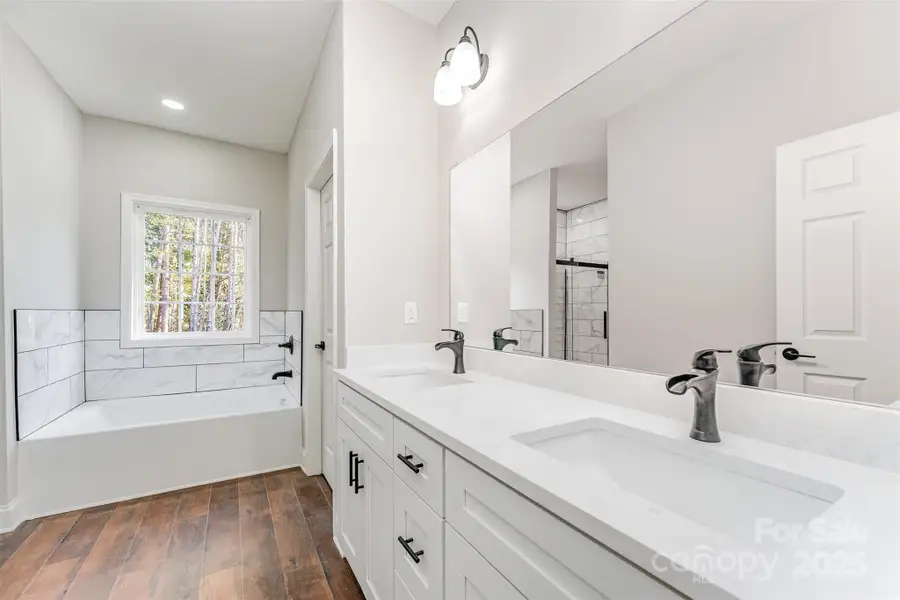 Furnished interior view inside a new home in , Gastonia (Image 11).