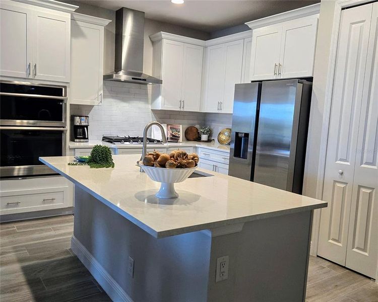 Furnished interior view inside a new home in , Bradenton (Image 12). Furnished interior view inside a new home in , Bradenton (Image 12).