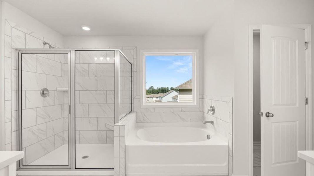 Furnished interior view inside a new home in Butner Estates, South Fulton (Image 5).