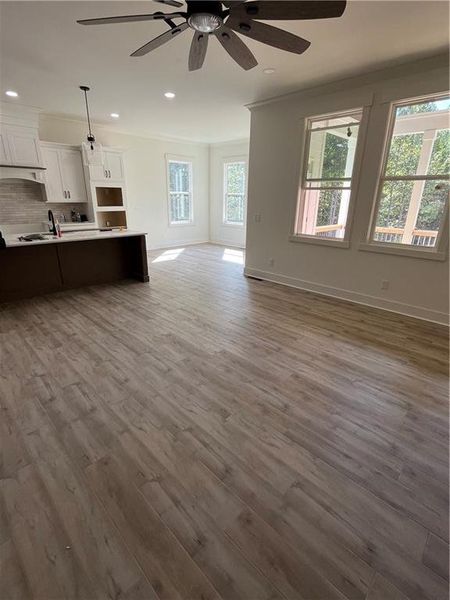 Spacious, unfurnished interior of a new home in , Waleska (Image 5).