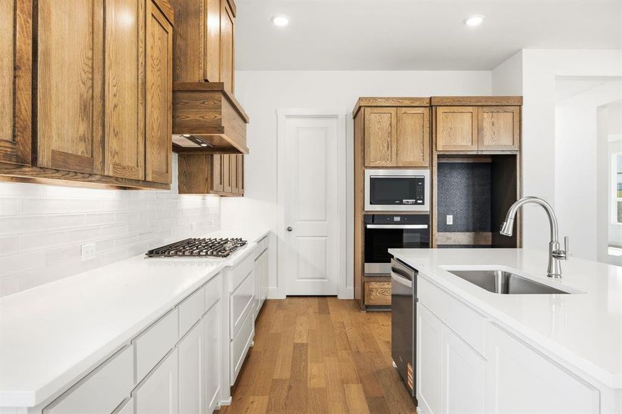 Furnished interior view inside a new home in , Celina (Image 8).