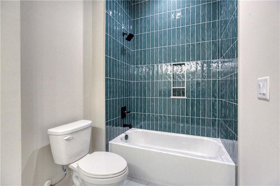 Furnished interior view inside a new home in , Covington (Image 10).