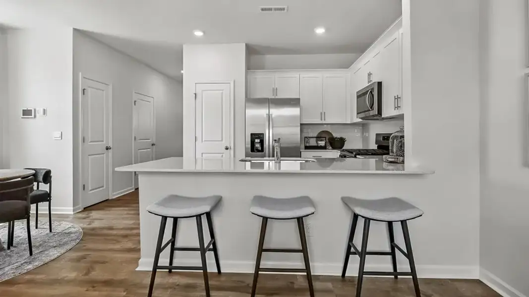 Image 8 of a home in The Townes at Prestleigh.