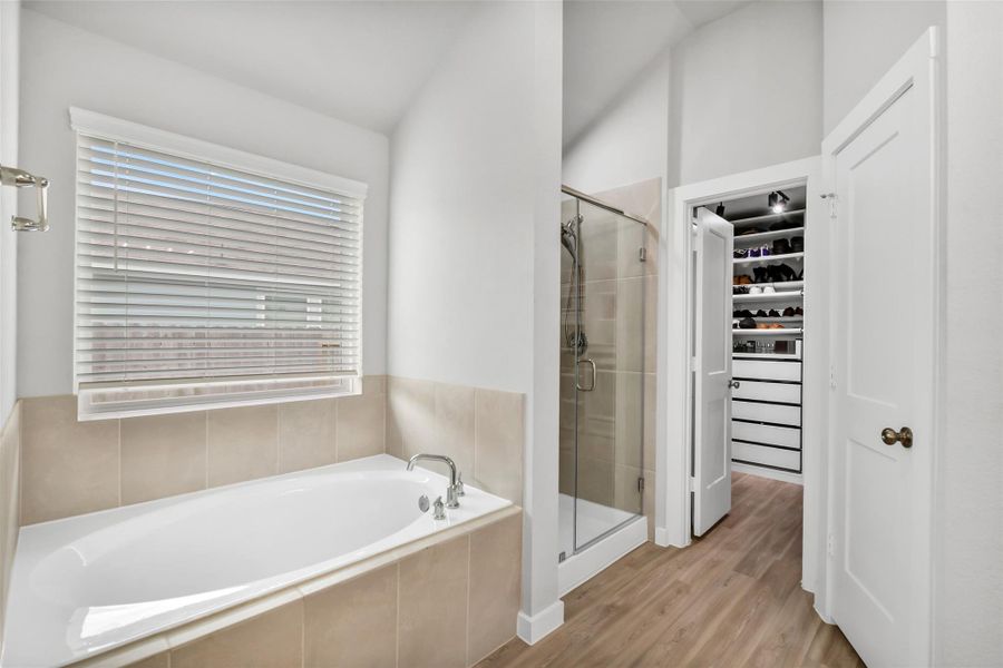 Furnished interior view inside a new home in Ambrose, La Marque (Image 17).