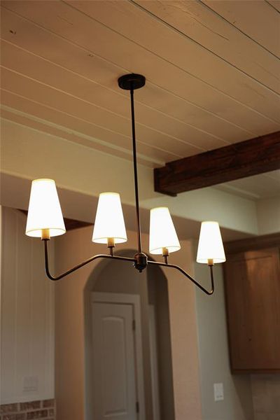 Close-up of interior finishes inside a home in , Bonham (Image 15).