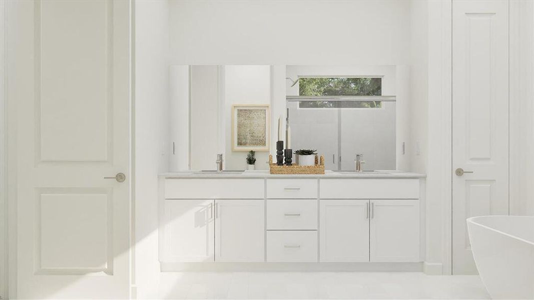 Furnished interior view inside a new home in Lotis Wellington: The Promenade Collection, Wellington (Image 12). Furnished interior view inside a new home in Lotis Wellington: The Promenade Collection, Wellington (Image 12).