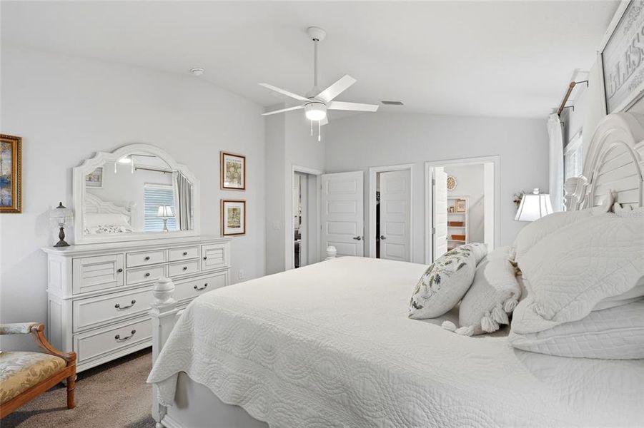 Furnished interior view inside a new home in , Lake City (Image 16).