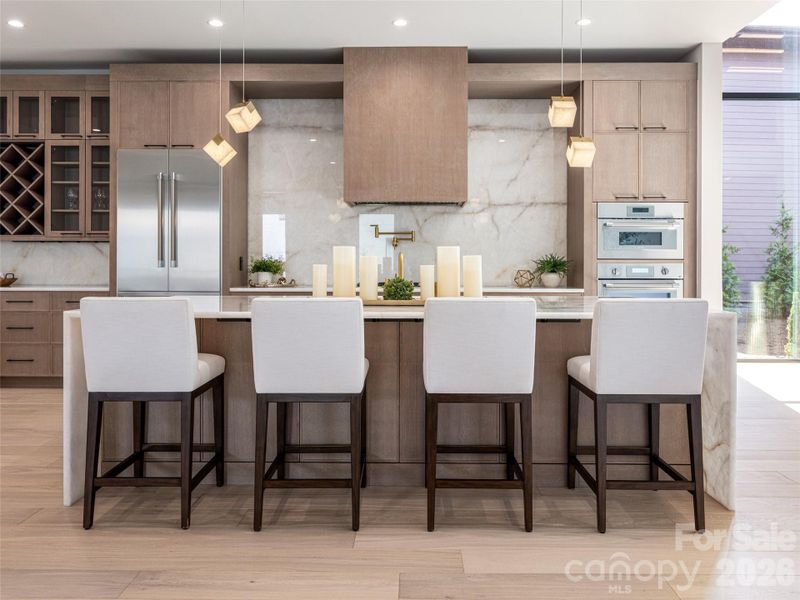 Furnished interior view inside a new home in , Arden (Image 5).