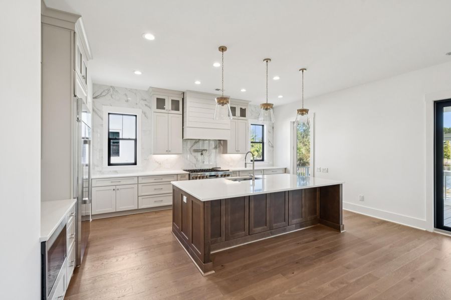 Furnished interior view inside a new home in , Mount Pleasant (Image 7).