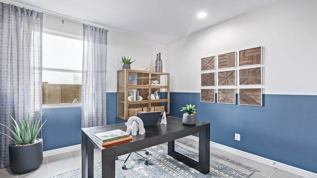 Representative furnished interior of a home built from the Hudson by Taylor Morrison in Paradisi Encore Collection, Surprise (Image 15). Representative furnished interior of a home built from the Hudson by Taylor Morrison in Paradisi Encore Collection, Surprise (Image 15).