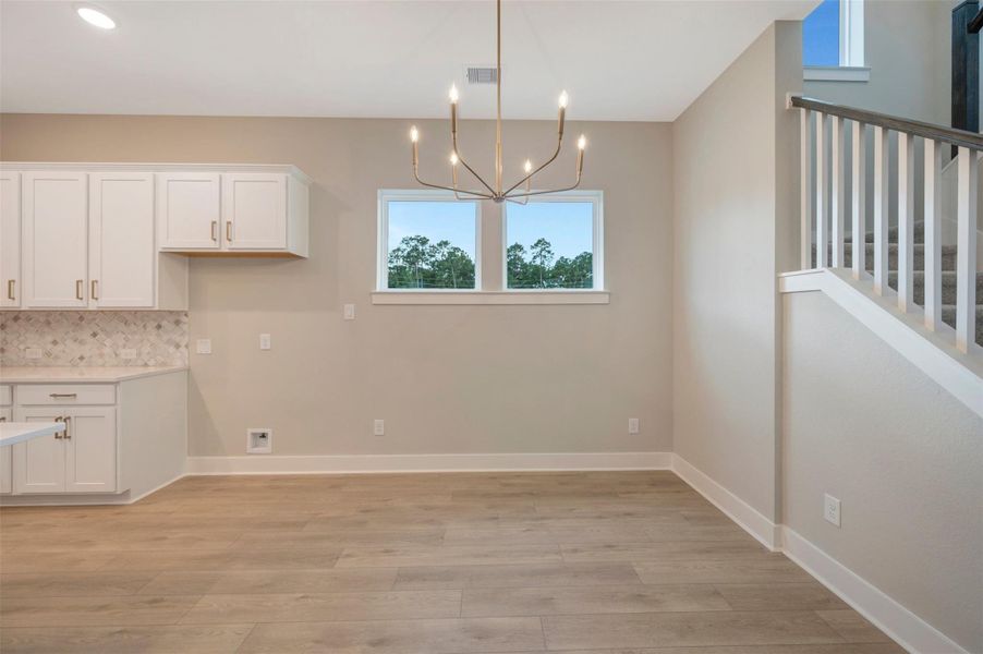 Spacious, unfurnished interior of a new home in Two Step Farm - Cottages Row Collection, Montgomery (Image 23). Spacious, unfurnished interior of a new home in Two Step Farm - Cottages Row Collection, Montgomery (Image 23).