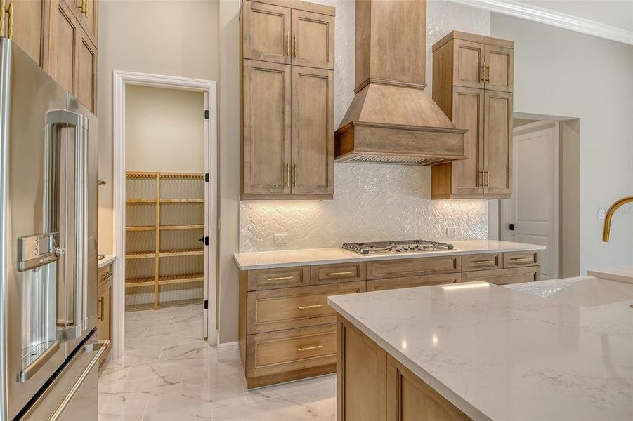 Furnished interior view inside a new home in , Nokomis (Image 7).
