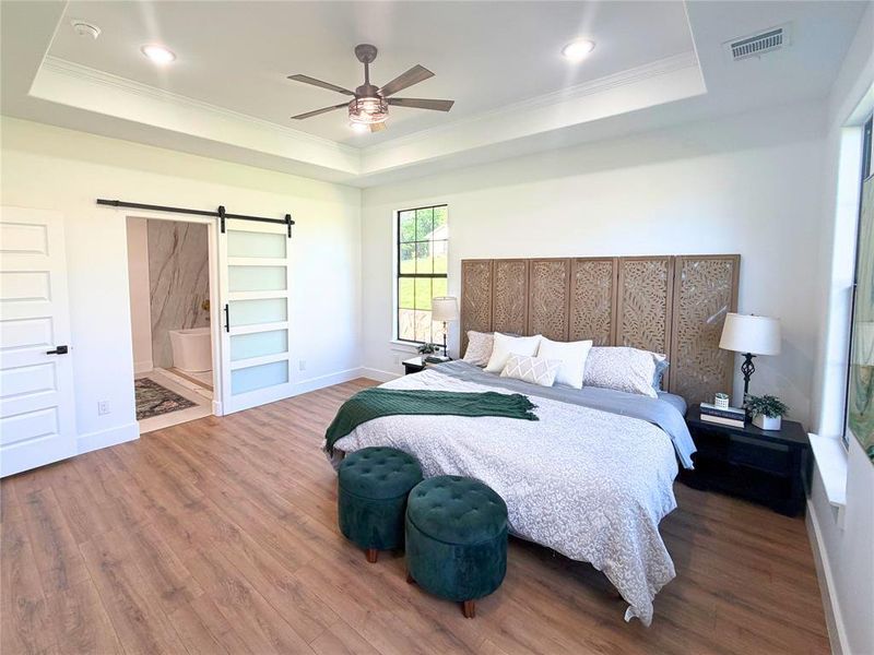 Furnished interior view inside a new home in , Granbury (Image 15). Furnished interior view inside a new home in , Granbury (Image 15).