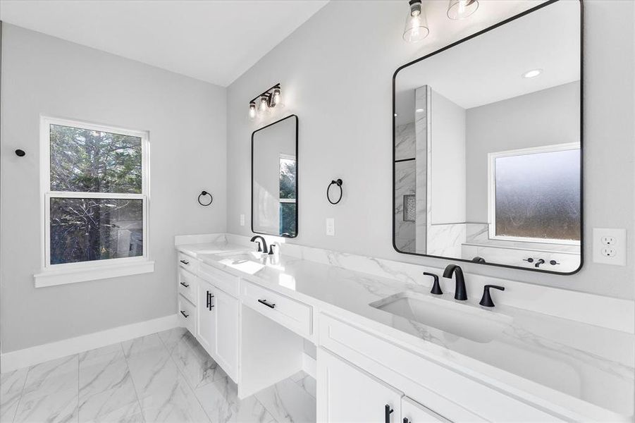 Furnished interior view inside a new home in , Caddo Mills (Image 5).