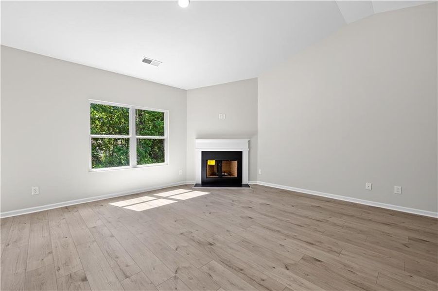 Spacious, unfurnished interior of a new home in , Villa Rica (Image 13). Spacious, unfurnished interior of a new home in , Villa Rica (Image 13).