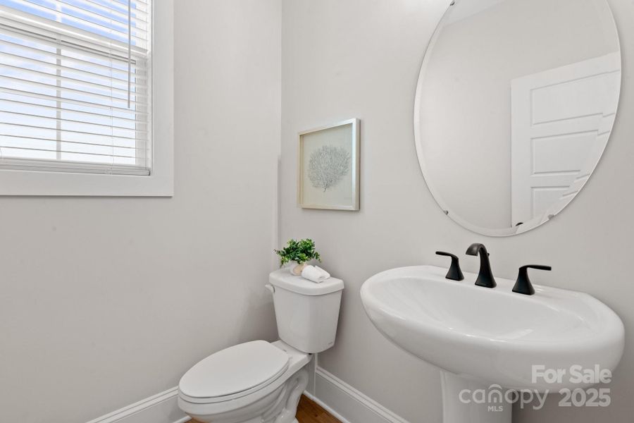 Furnished interior view inside a new home in , Charlotte (Image 33).