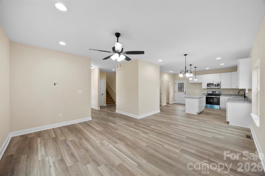 Spacious, unfurnished interior of a new home in , China Grove (Image 20). Spacious, unfurnished interior of a new home in , China Grove (Image 20).