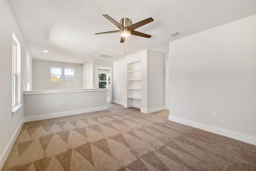 Additional view of Den