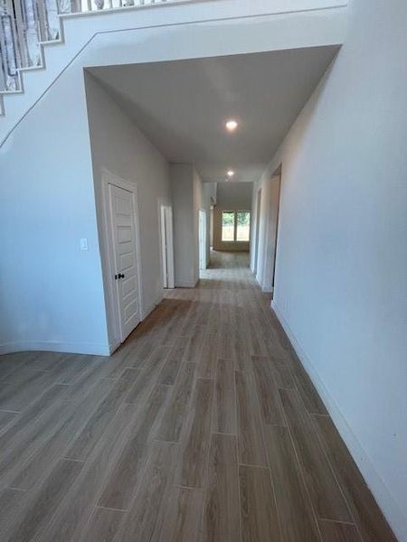 Spacious, unfurnished interior of a new home in Harvest Point at Clopton Farms, Montgomery (Image 14).