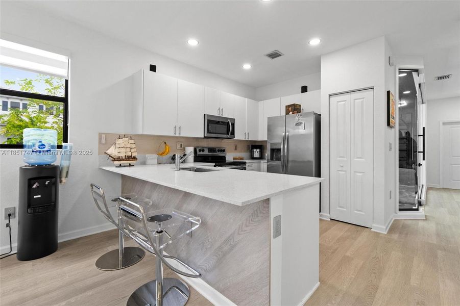 Furnished interior view inside a new home in , Homestead (Image 13).