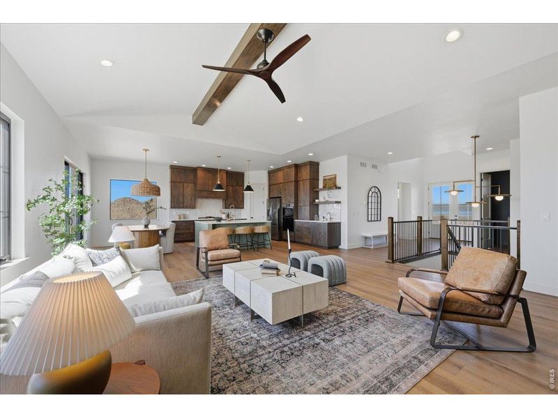 Furnished interior view inside a new home in , Windsor (Image 25).