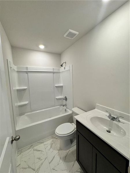 Furnished interior view inside a new home in , Canton (Image 7).