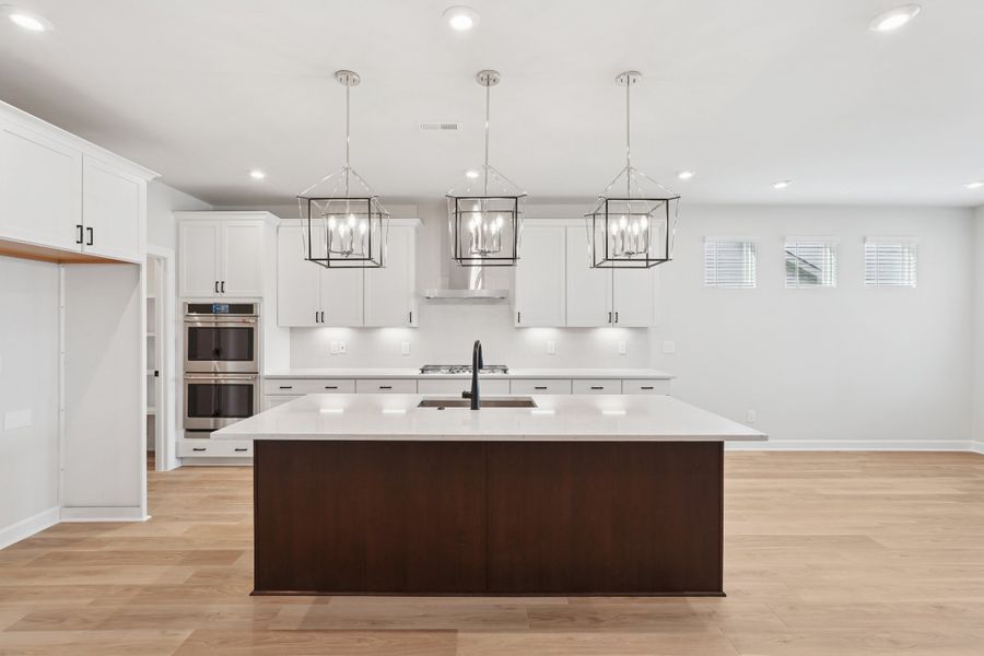 Representative furnished interior of a home built from the Aspen Creek by Tri Pointe Homes in Altis At Serenity, Fuquay Varina (Image 6).