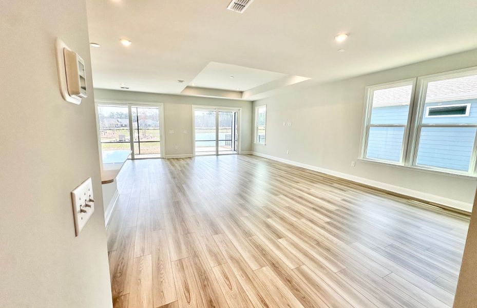 Spacious, unfurnished interior of a new home in Forestwood, Longs (Image 11).