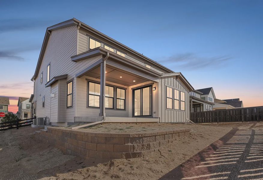 Homesite 262 Backyard - 13 of 13 Homesite 262 Backyard - 13 of 13