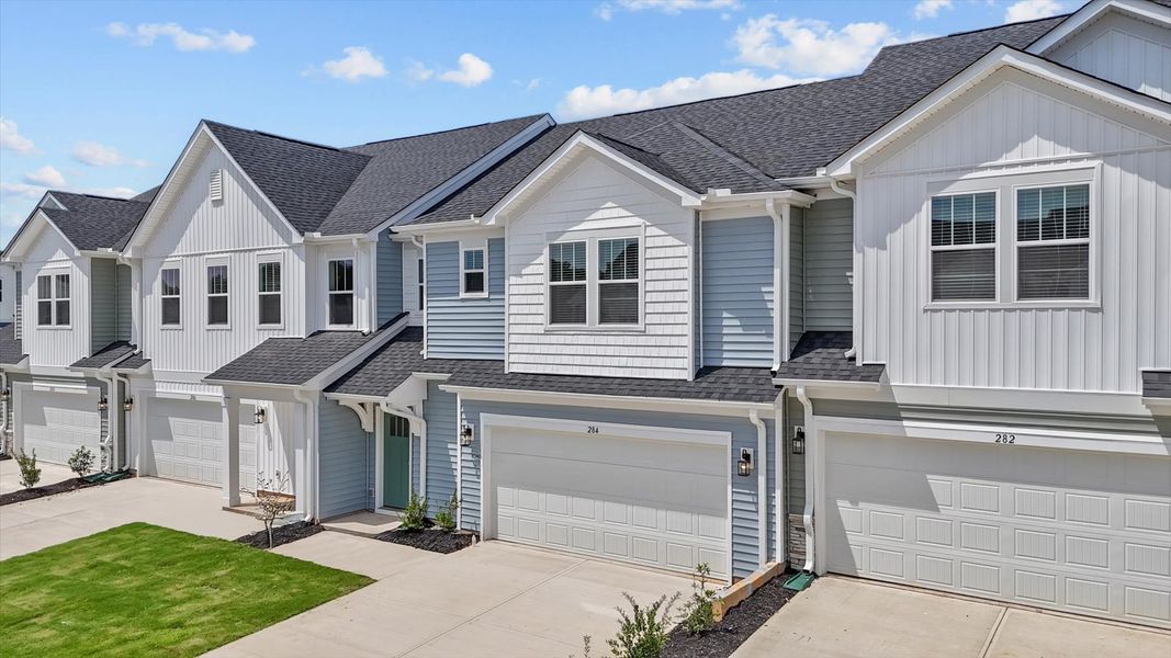 Superior exterior design with modern details and established charm Superior exterior design with modern details and established charm