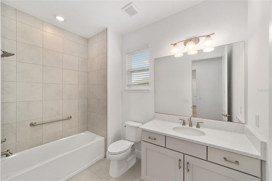 Furnished interior view inside a new home in On Top of the World Communities, Ocala (Image 9).