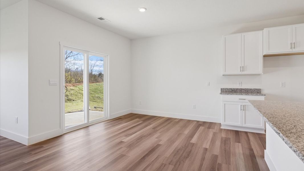 Spacious, unfurnished interior of a new home in Millstone Village, Morristown (Image 8). Spacious, unfurnished interior of a new home in Millstone Village, Morristown (Image 8).