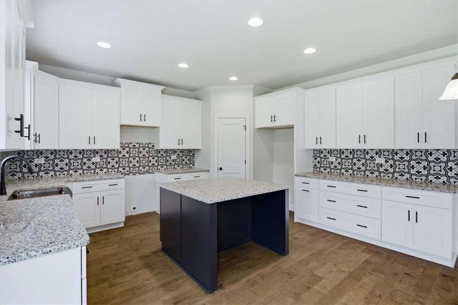 Furnished interior view inside a new home in , Stockbridge (Image 8).