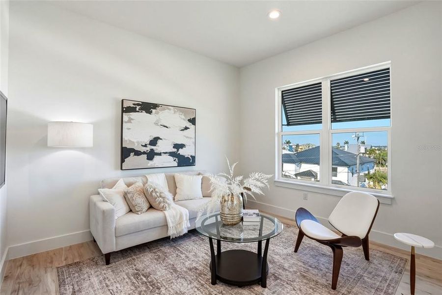 Furnished interior view inside a new home in , Madeira Beach (Image 17).