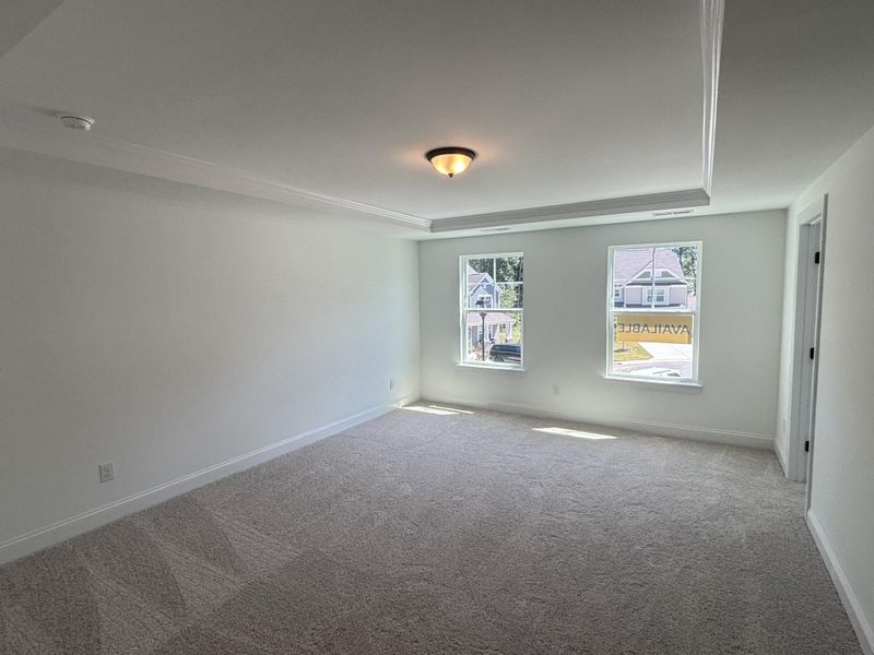 Spacious, unfurnished interior of a new home in Daniel Farms, Benson (Image 9).