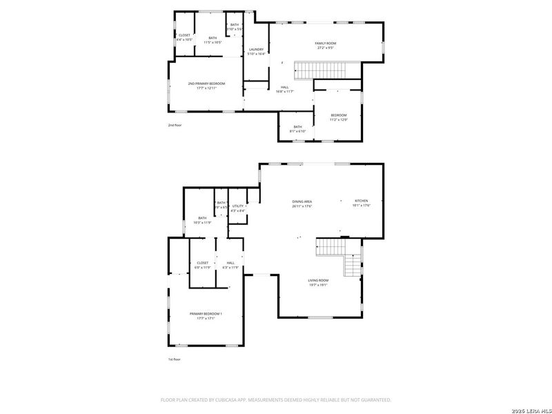 2D floor plan layout of this home in , San Antonio, TX (Image 3).