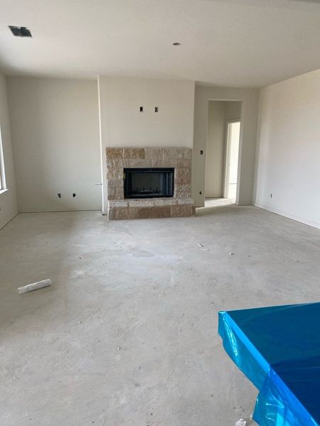 In-progress construction of a new home in Hillview Addition, Decatur, TX (Image 15).