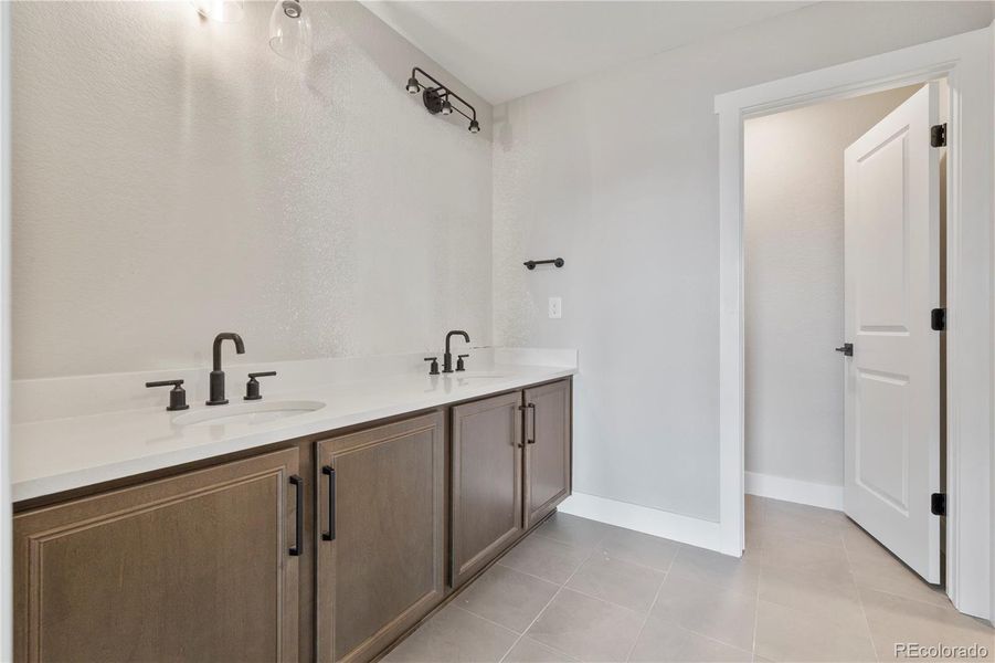 Furnished interior view inside a new home in Windler Single Family Homes, Aurora (Image 7).