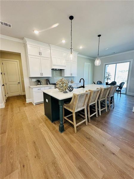 Furnished interior view inside a new home in , Cumming (Image 34).