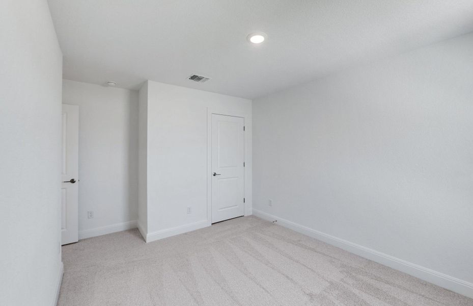 Spacious, unfurnished interior of a new home in Saddleback at Santa Rita Ranch, Liberty Hill (Image 34). Spacious, unfurnished interior of a new home in Saddleback at Santa Rita Ranch, Liberty Hill (Image 34).
