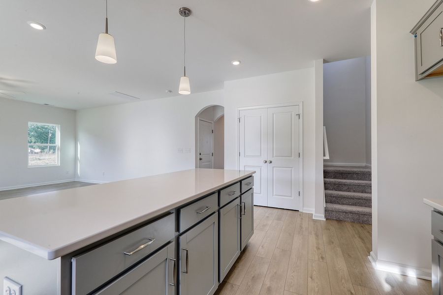 Furnished interior view inside a new home in Garden Grove, Conway (Image 17).