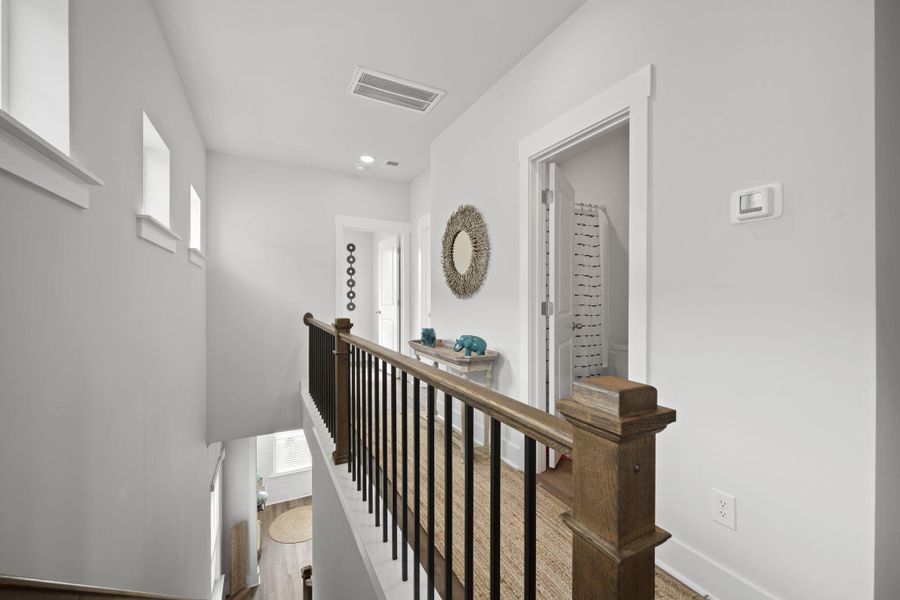 Furnished interior view inside a new home in Midtown at Nexton, Summerville (Image 57).