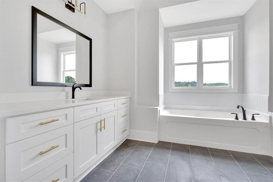 Furnished interior view inside a new home in , Rydal (Image 13). Furnished interior view inside a new home in , Rydal (Image 13).