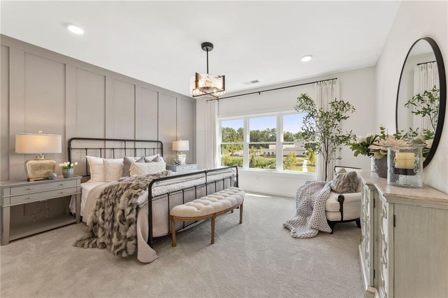 Furnished interior view inside a new home in Archerfield, Smyrna (Image 14).
