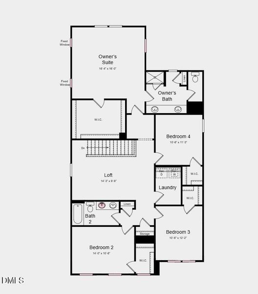 SECOND FLOOR SECOND FLOOR