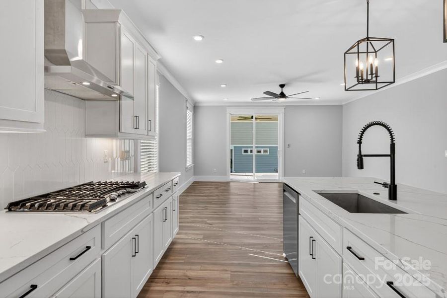 Furnished interior view inside a new home in , Rock Hill (Image 9). Furnished interior view inside a new home in , Rock Hill (Image 9).