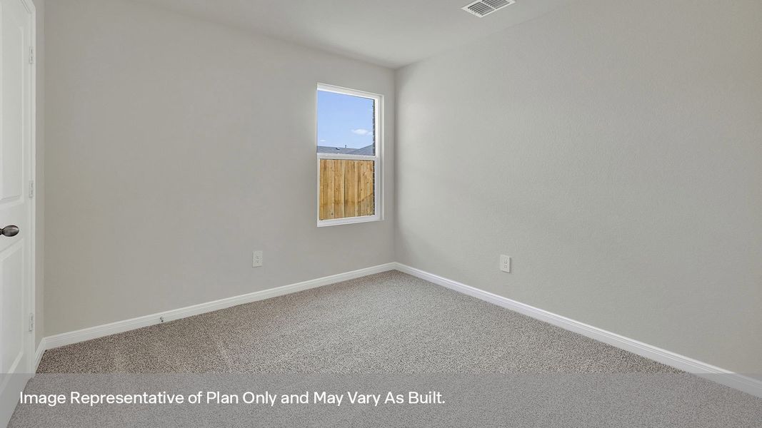 Representative unfurnished interior of a home built from the The Tyler by D.R. Horton in Whisper South, San Marcos (Image 30). Representative unfurnished interior of a home built from the The Tyler by D.R. Horton in Whisper South, San Marcos (Image 30).
