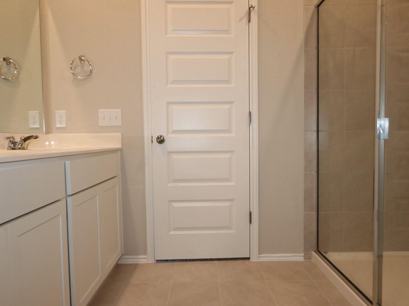 Furnished interior view inside a new home in Cascades at Onion Creek, Austin (Image 7).